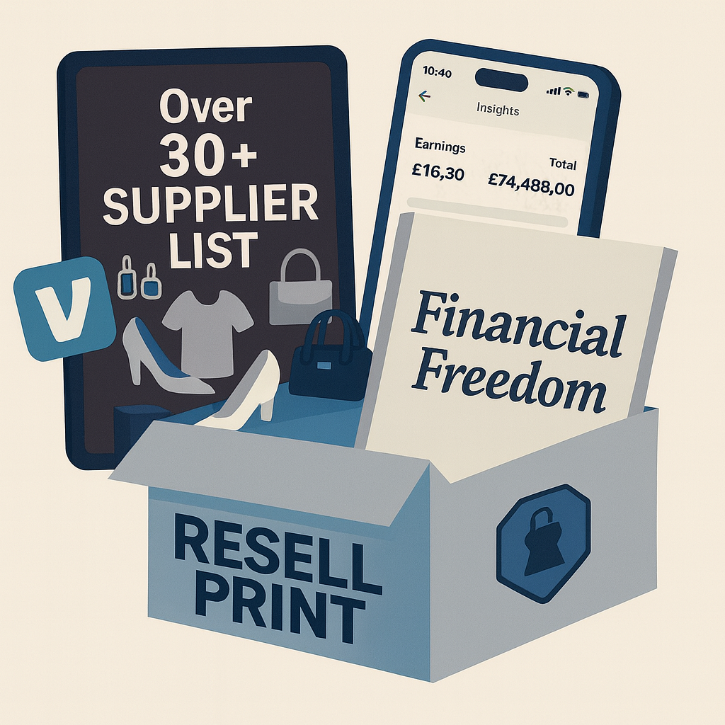 The Complete Resell Supplier Bundle (Most Popular)